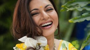 Bhagyashree, Bhagyashree skincare, Bhagyashree DIY eye mask, dark circle remedy, pigmentation remedy,