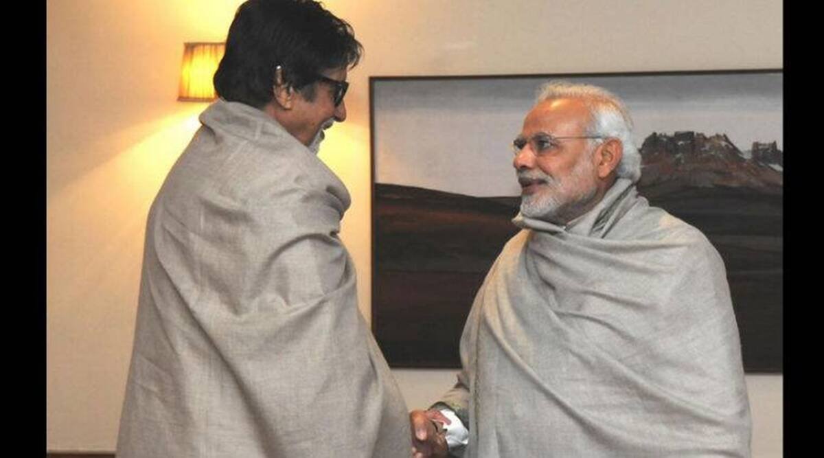 Amitabh Bachchan, PM Modi