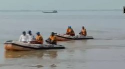 बिहार के भागलपुर में गंगा में नाव डूबने से चार लोगों की मौत, दर्जन भर लोग लापता