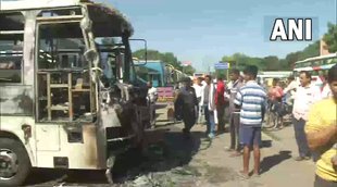 Ranchi Bus Fire| Jharkhand News| Ranchi Bus Fir News
