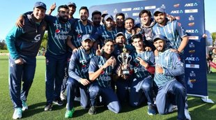 New Zealand vs Pakistan Hagley Oval Christchurch NZ vs PAK