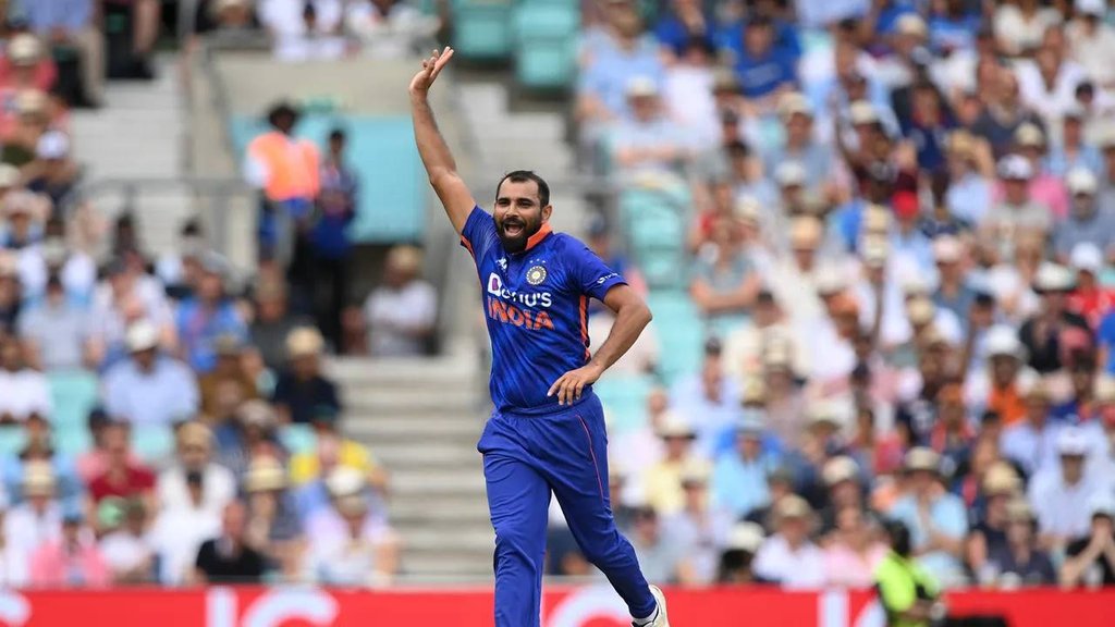 T20 World Cup Mohammad Shami replaced Jasprit Bumrah In India ICC Men T20 World Cup Team