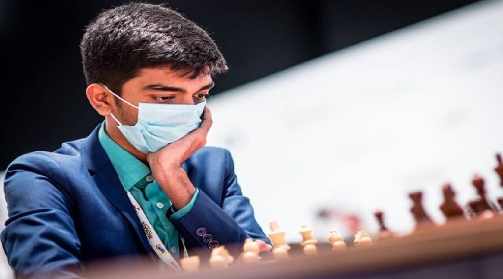 Indian Grandmaster D Gukesh, Gukesh beats Carlsen, Magnus Carlsen
