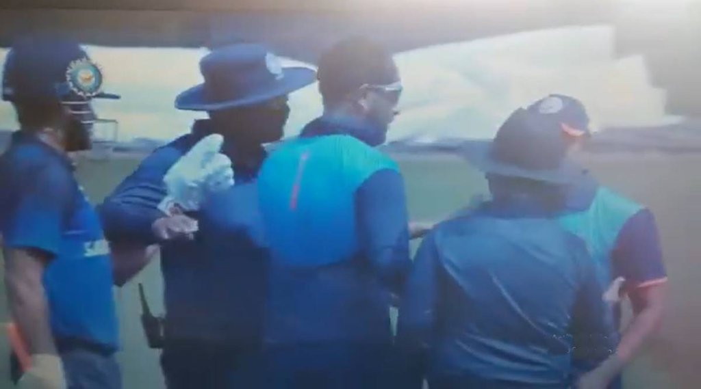 SMAT 2022, Ambati Rayudu, Sheldon Jackson involved in heated exchange