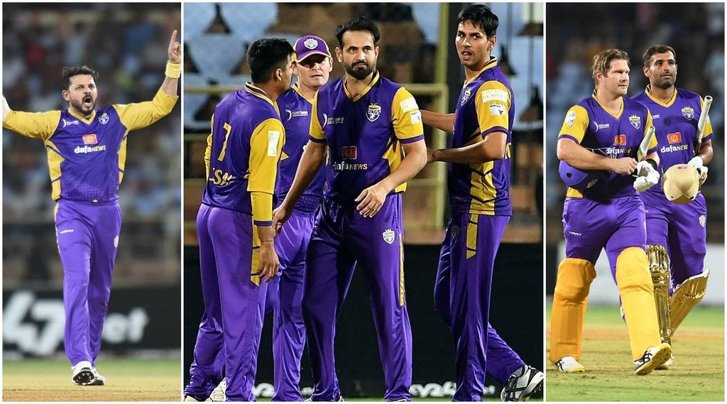 LLC 2022 | Legends League Cricket | Gujarat Giants | Bhilwara Kings | Barkatullah Khan Stadium | Jodhpur | Date Oct 03