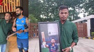 Virat Kohli youth of Assam Rahul Rai spent 23000 rupees and met run machine
