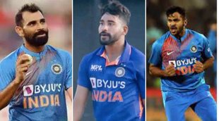 Mohammed Shami Mohammed Siraj Shardul Thakur send to Australia Jasprit Bumrah replacement