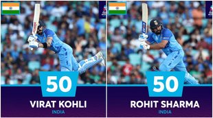 Virat Kohli 1st time since 2019, Chris Gayle Rohit Sharma Tillakaratne Dilshan T20 World Cup