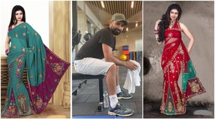 Mohammed Shami Hasin Jahan Dussehra Trending Slams