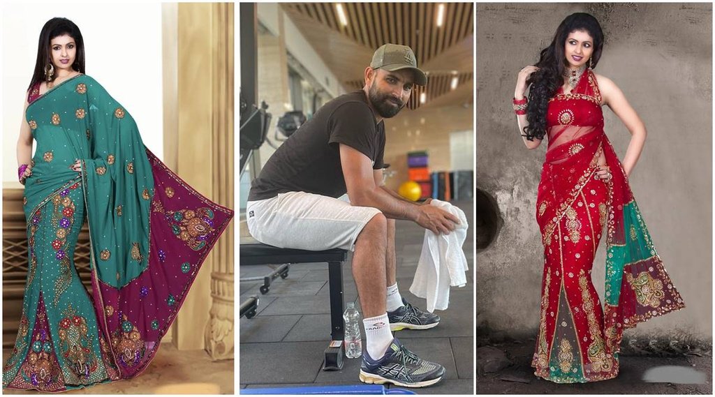 Mohammed Shami Hasin Jahan Dussehra Trending Slams