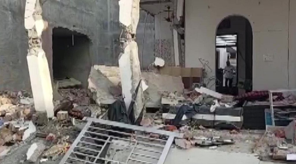 Haryana News| Cylinder Blast in Rohtak| 7 People Injured