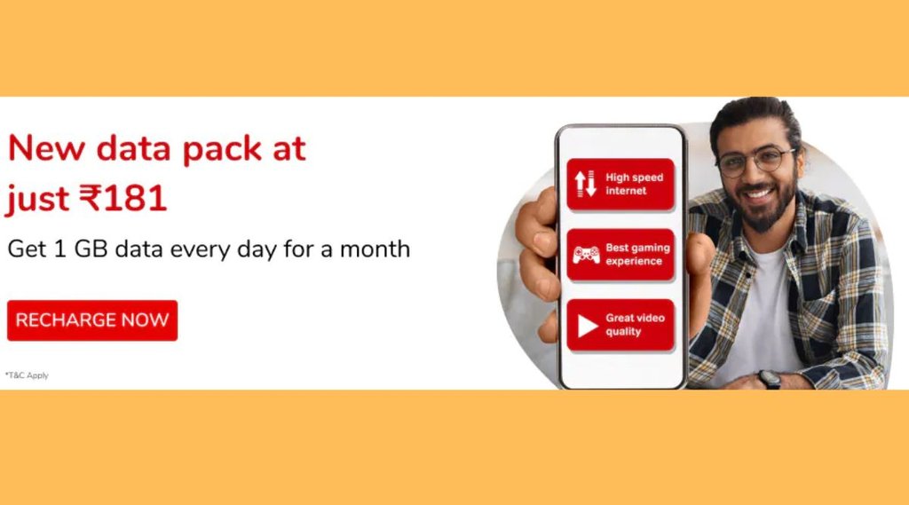 Airtel Recharge Plan 181 rupees