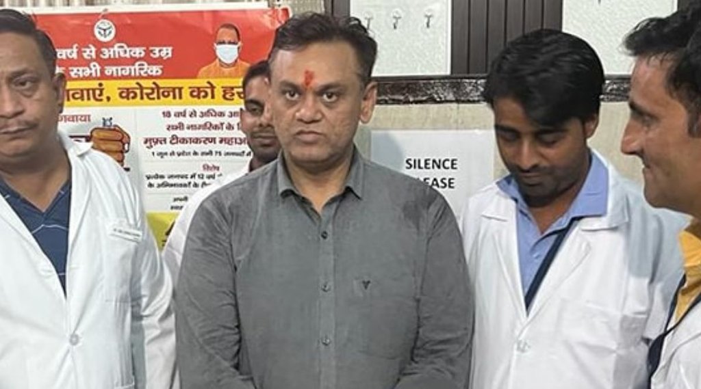 dinesh khatik| bjp| UP news