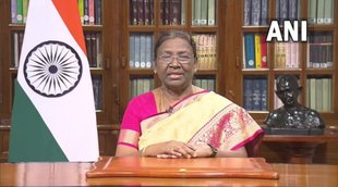 president draupadi murmu| eye surgery