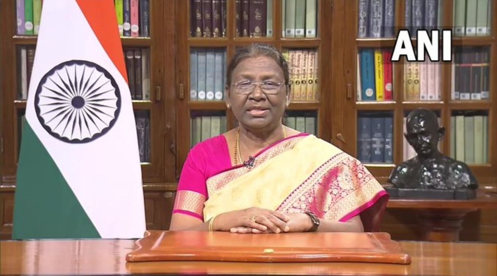 president draupadi murmu| eye surgery president draupadi murmu| eye surgery