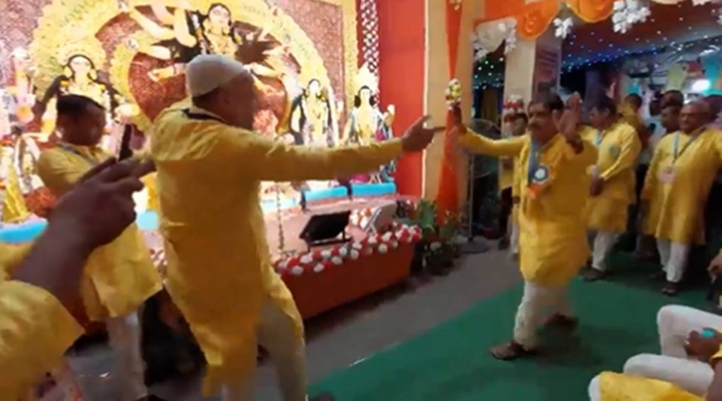 Avinash Das, Durga pandal Avinash Das, Durga pandal