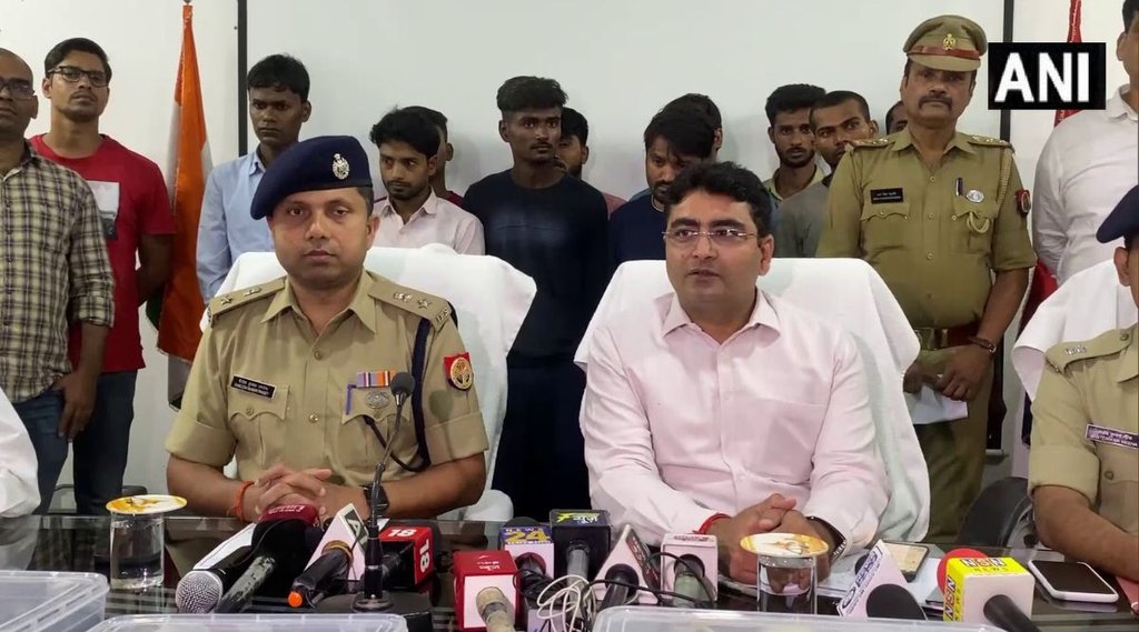 UP| prayagraj| fake pletelets