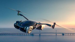 flying car in duabi