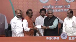 Former TRS MP| BJP| Telangana BJP