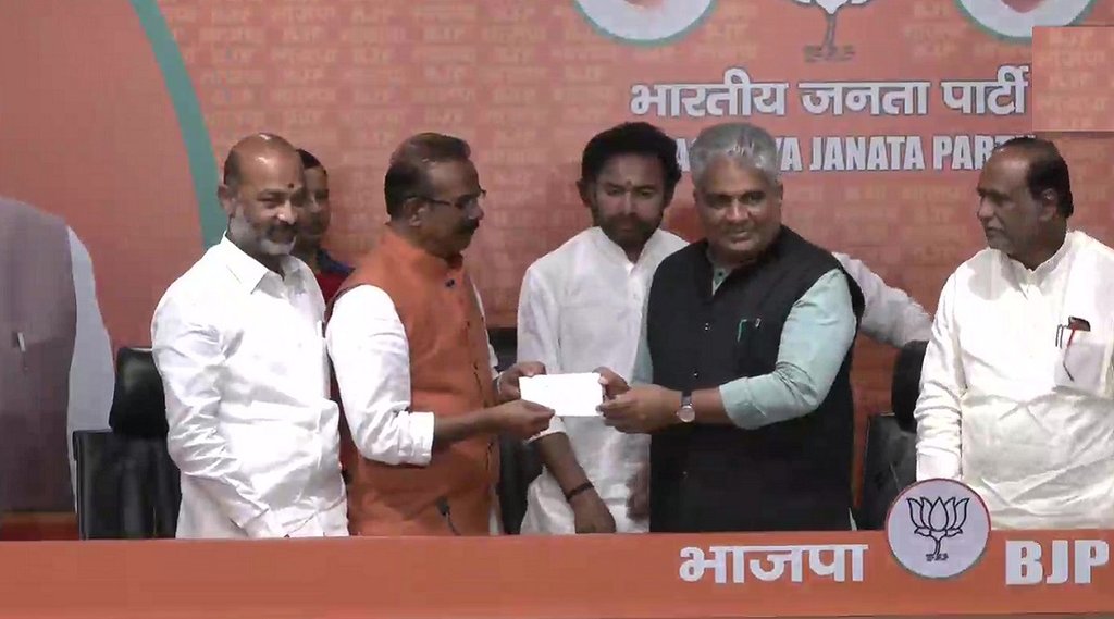 Former TRS MP| BJP| Telangana BJP