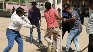 Gujrat Police| Gujrat Police Garba| Gujrat Police Muslims Pitai|