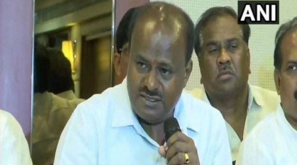 Kumaraswamy cites Hosabale comments, Kumaraswamy question achhe din claims, Bengaluru