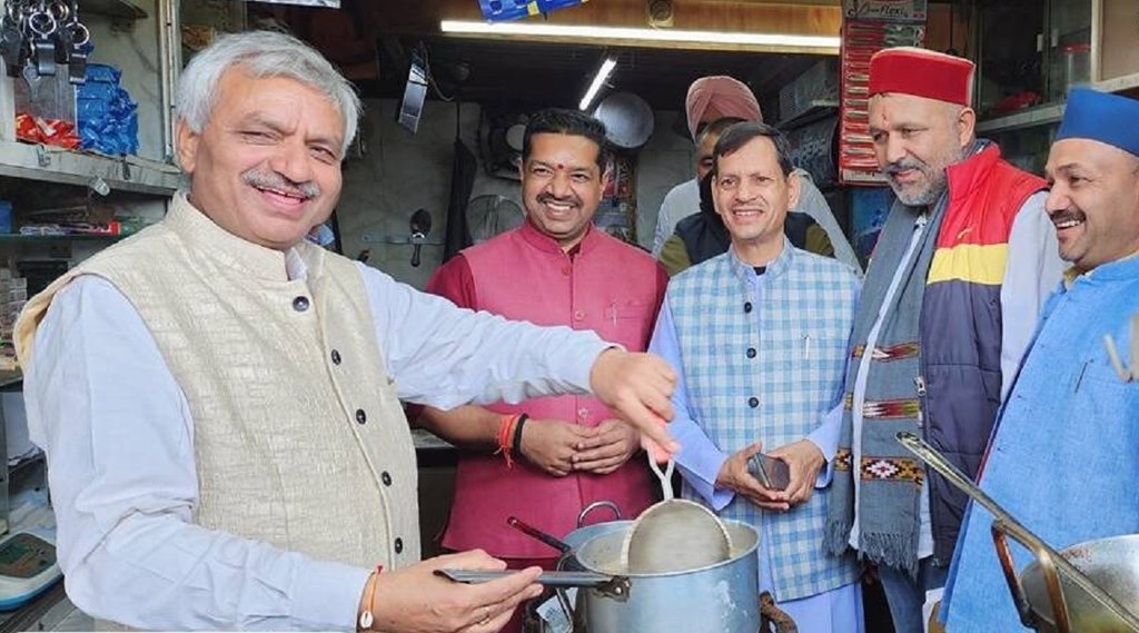 Himachal Assembly Election| BJP Chaiwala Candidate| Sanjay Sood