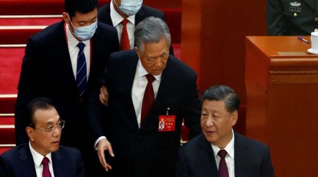 hu jintao| china| Xi jinping