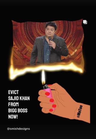 bigg boss. sajid khan, rani chaterjee