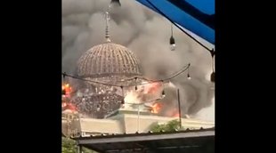 indonesia fire| jakarta| fire