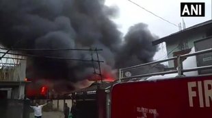 itanagar fire| fire incident| arunachal pradesh