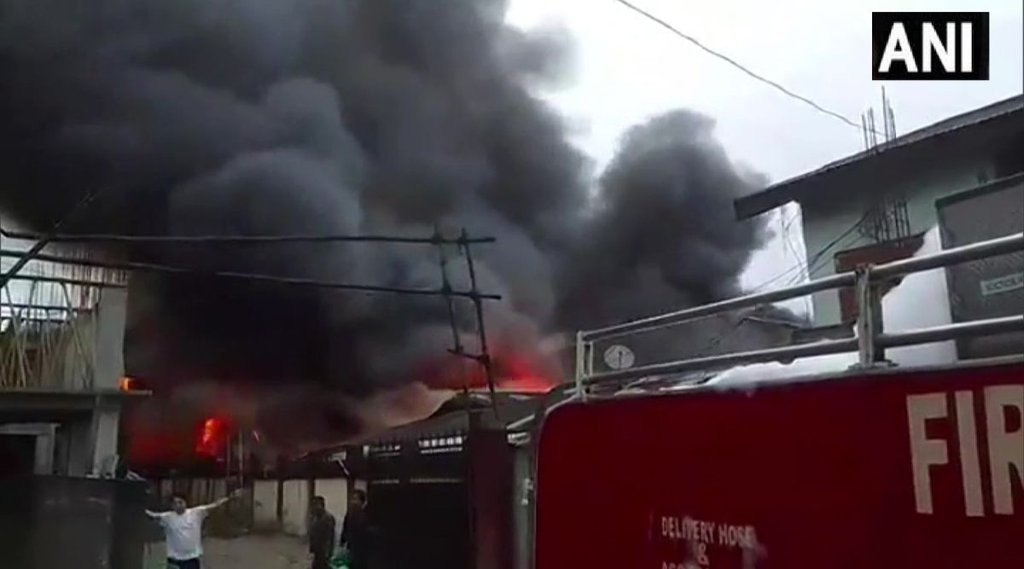 itanagar fire| fire incident| arunachal pradesh