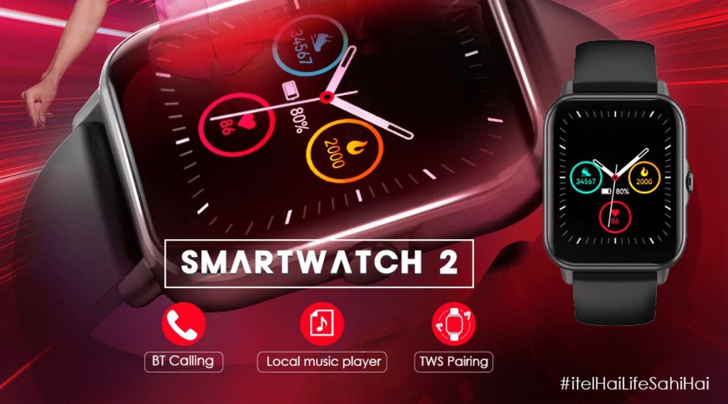 itel smartwatch 1GS