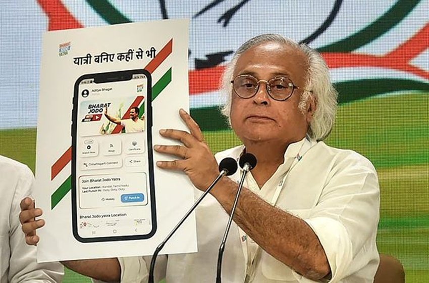 Senior Congress Leader Jairam Ramesh.