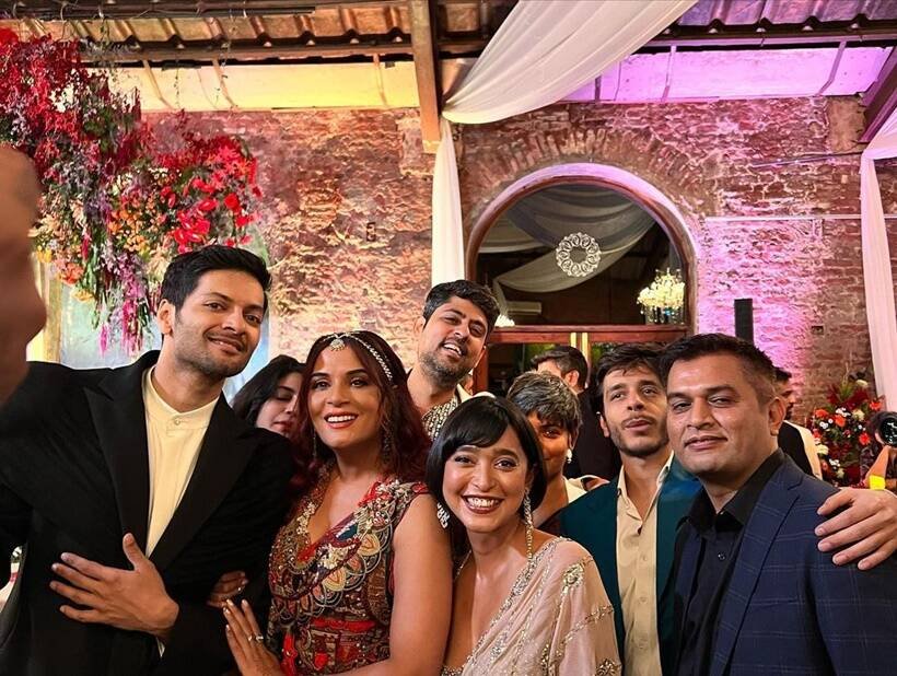 Ali Fazal, Richa Chadha photos