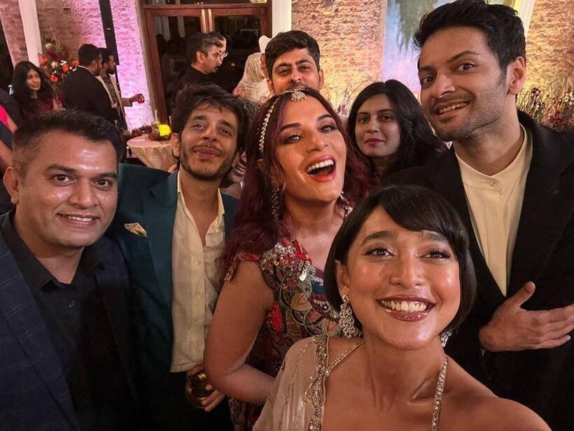 Ali Fazal, Richa Chadha photos