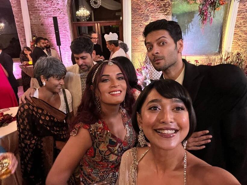 Ali Fazal, Richa Chadha photos