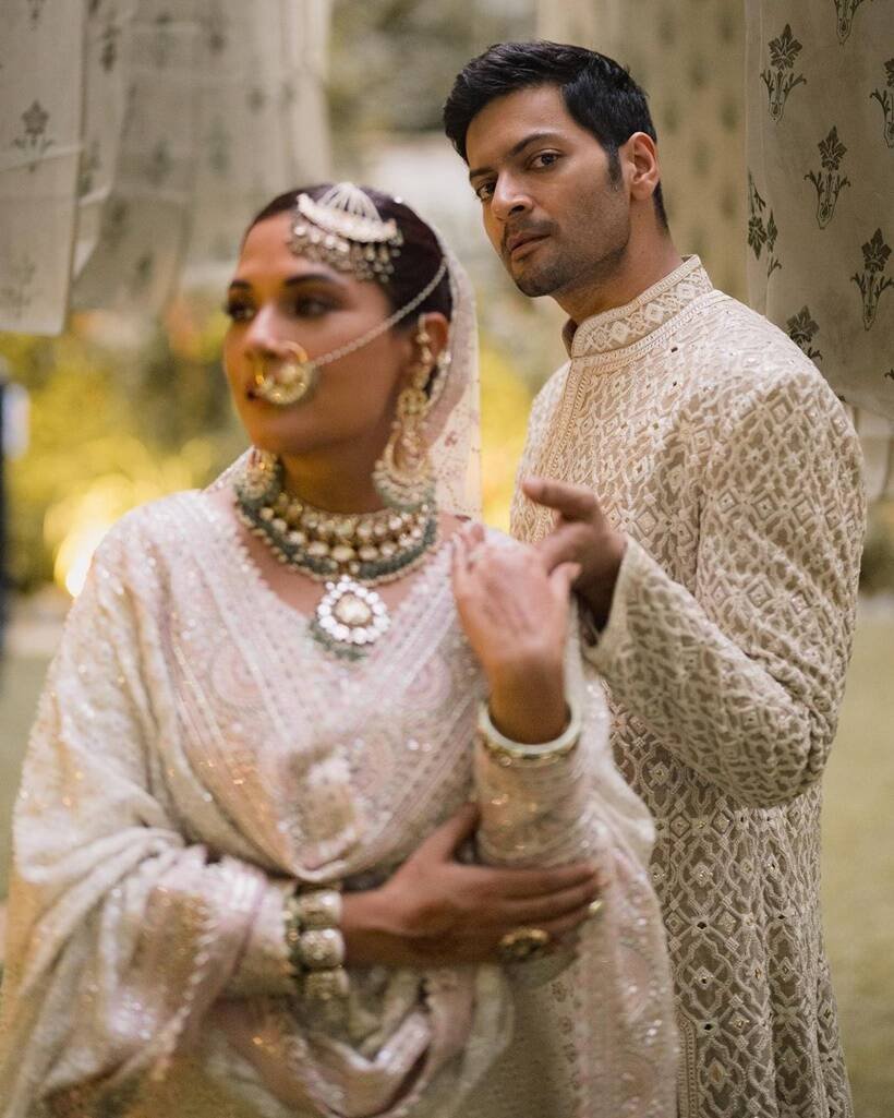 Ali Fazal, Richa Chadha photos