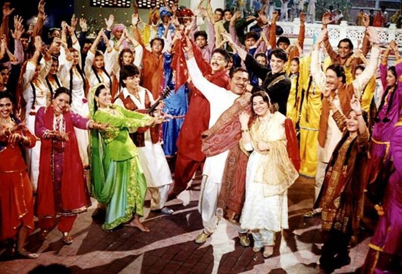 इस फिल्म की कास्टिंग और मेकिंग से जुड़ी कई कहानियां हैं।(Photo: Express Archive)