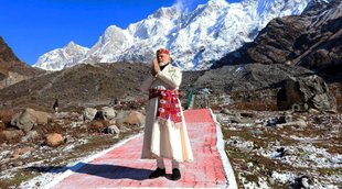 pm modi, chola dora, kedarnath