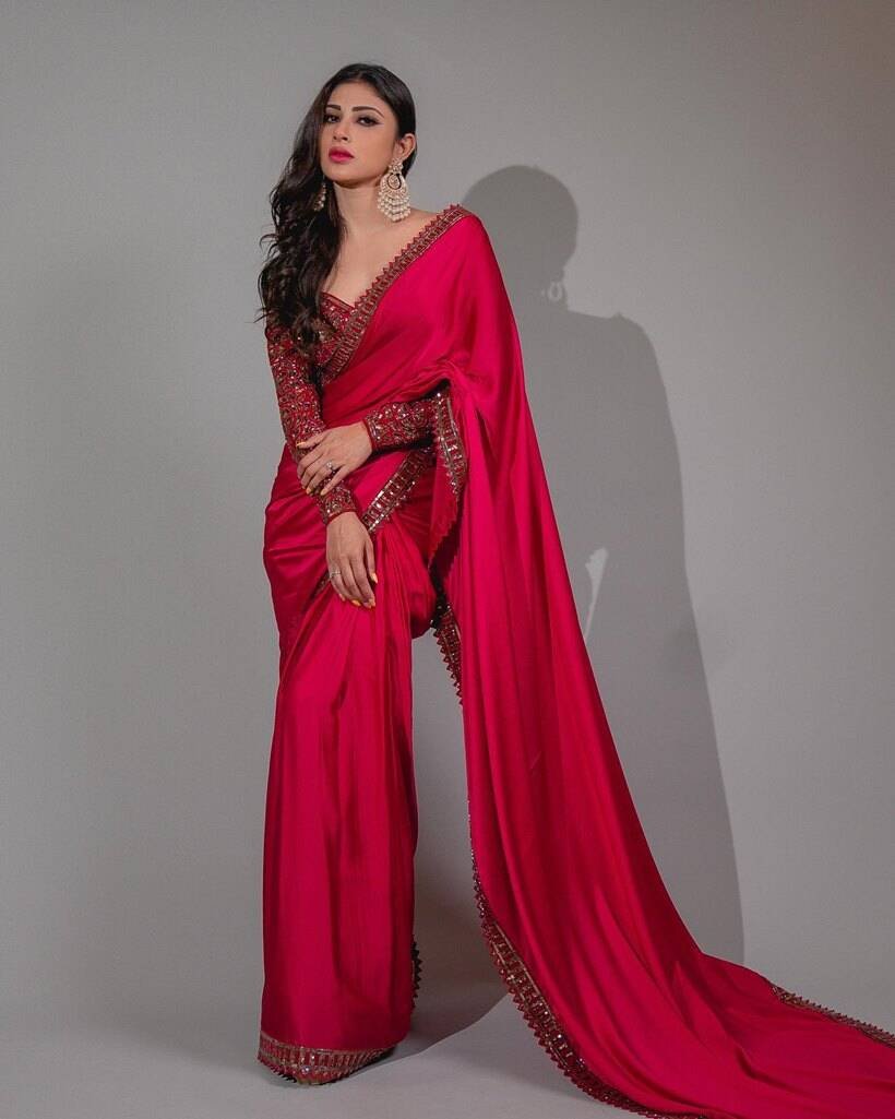Mouni Roy, fashion