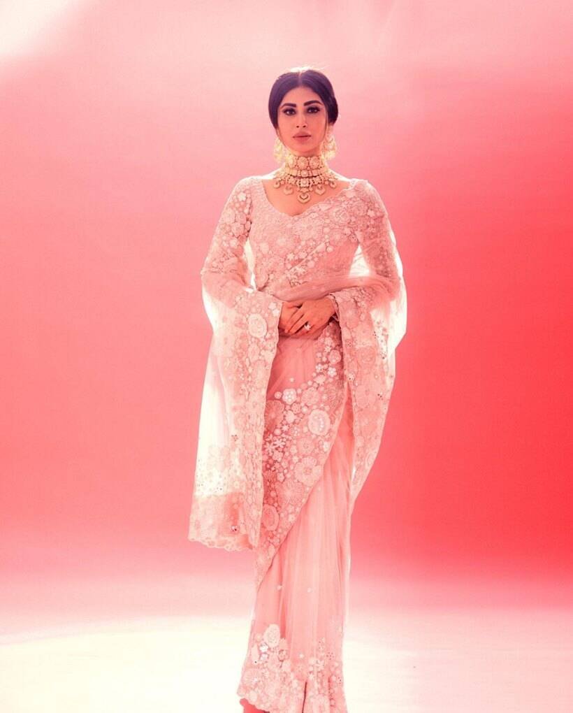 Mouni Roy, fashion