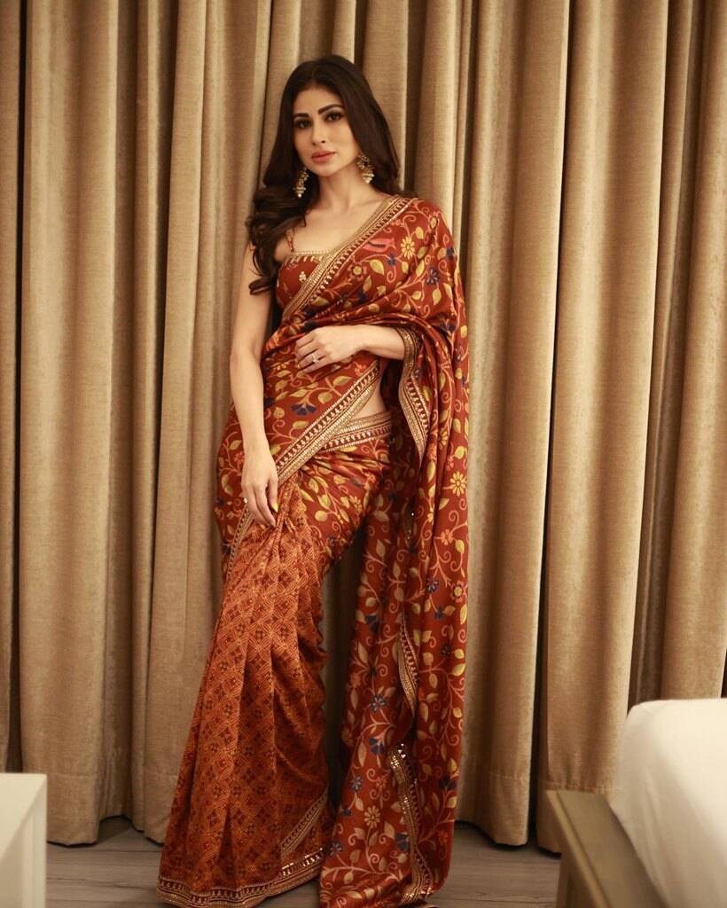 Mouni Roy, fashion