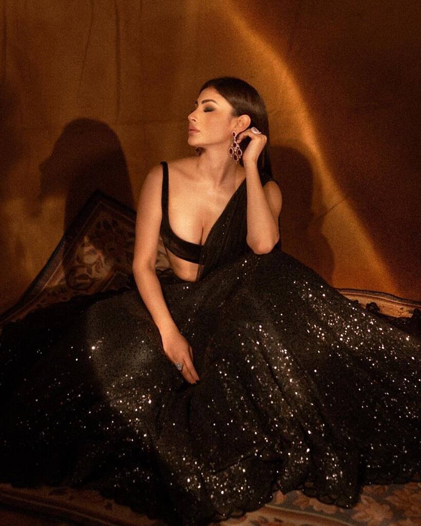 Mouni Roy, fashion