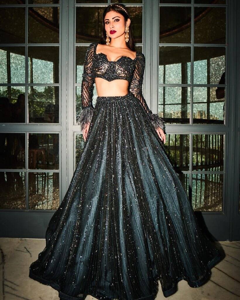 Mouni Roy, fashion