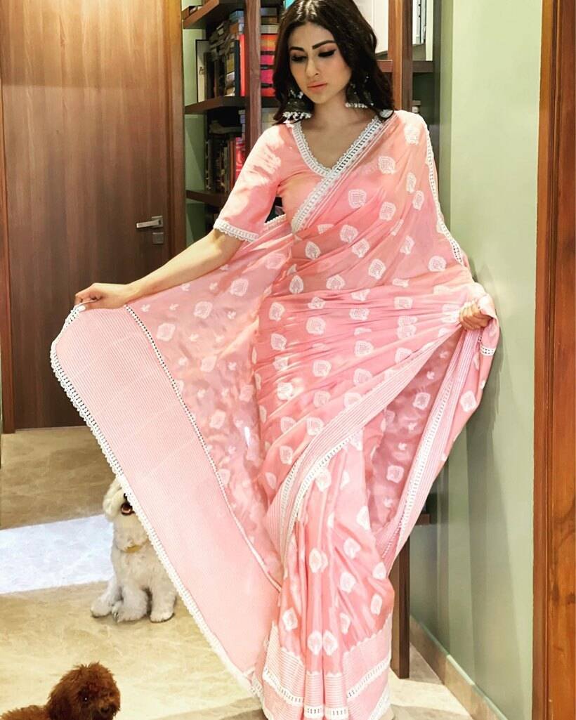 Mouni Roy, fashion