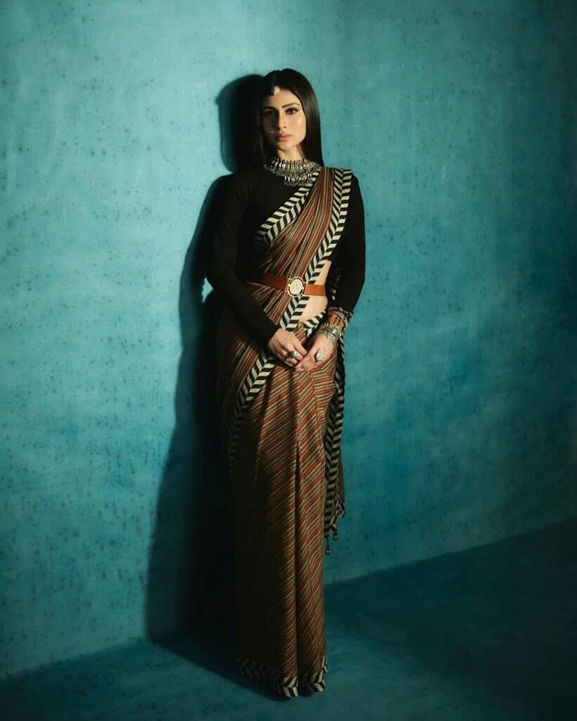 Mouni Roy, fashion