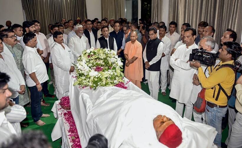 Mulayam Singh tributes