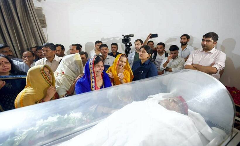 Mulayam Singh tributes