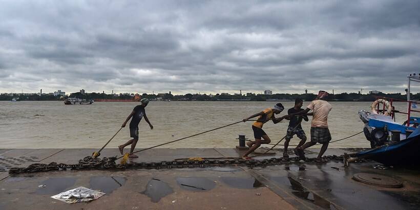 Cyclone Sitrang: Precautions in Kolkata